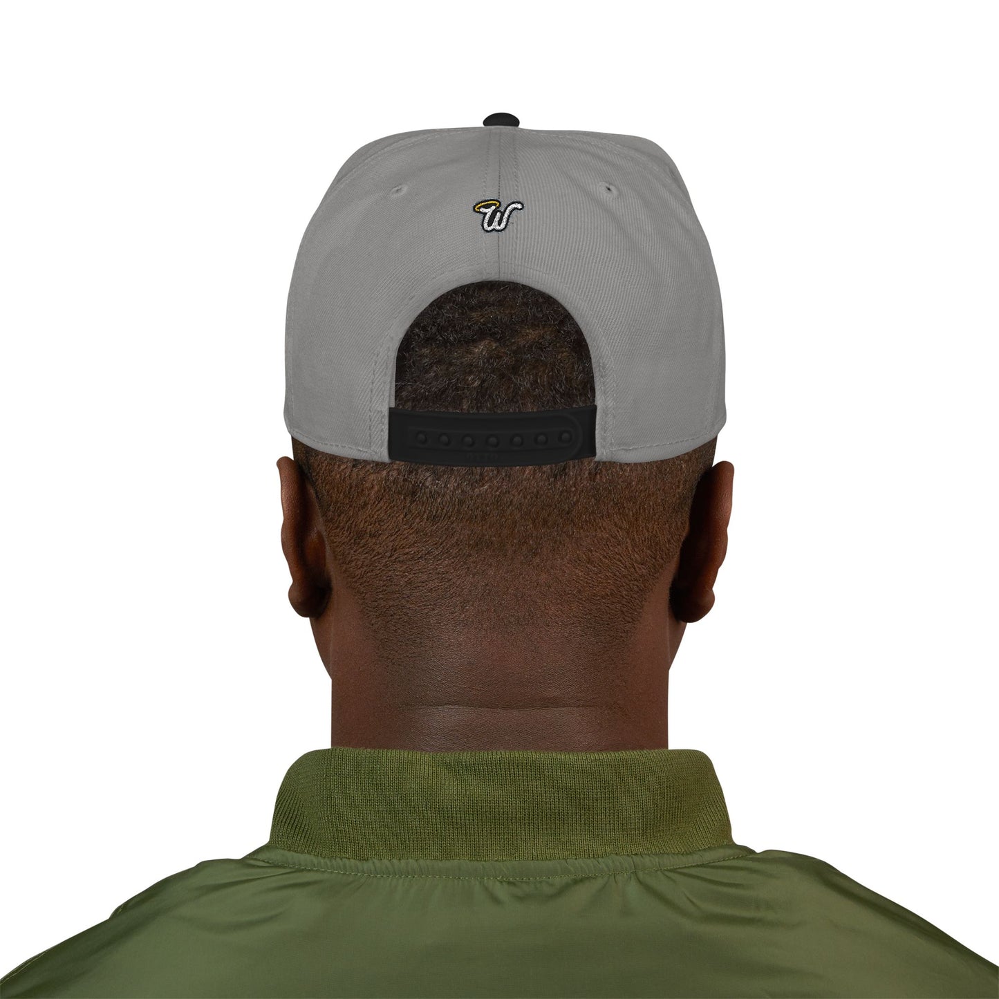 Copy of Copy of Stylish Embroidered Snapback Hat, Trendy Cap for Sports Lovers, Perfect Gift for Birthdays, Outdoor Events, Fashion Accessory, Unisex [...]