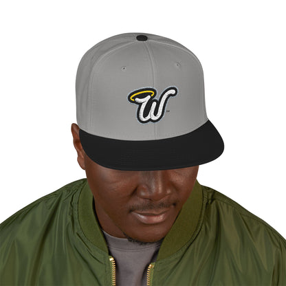(Ltd.) Haloed “W” We Are - Snapback Hat