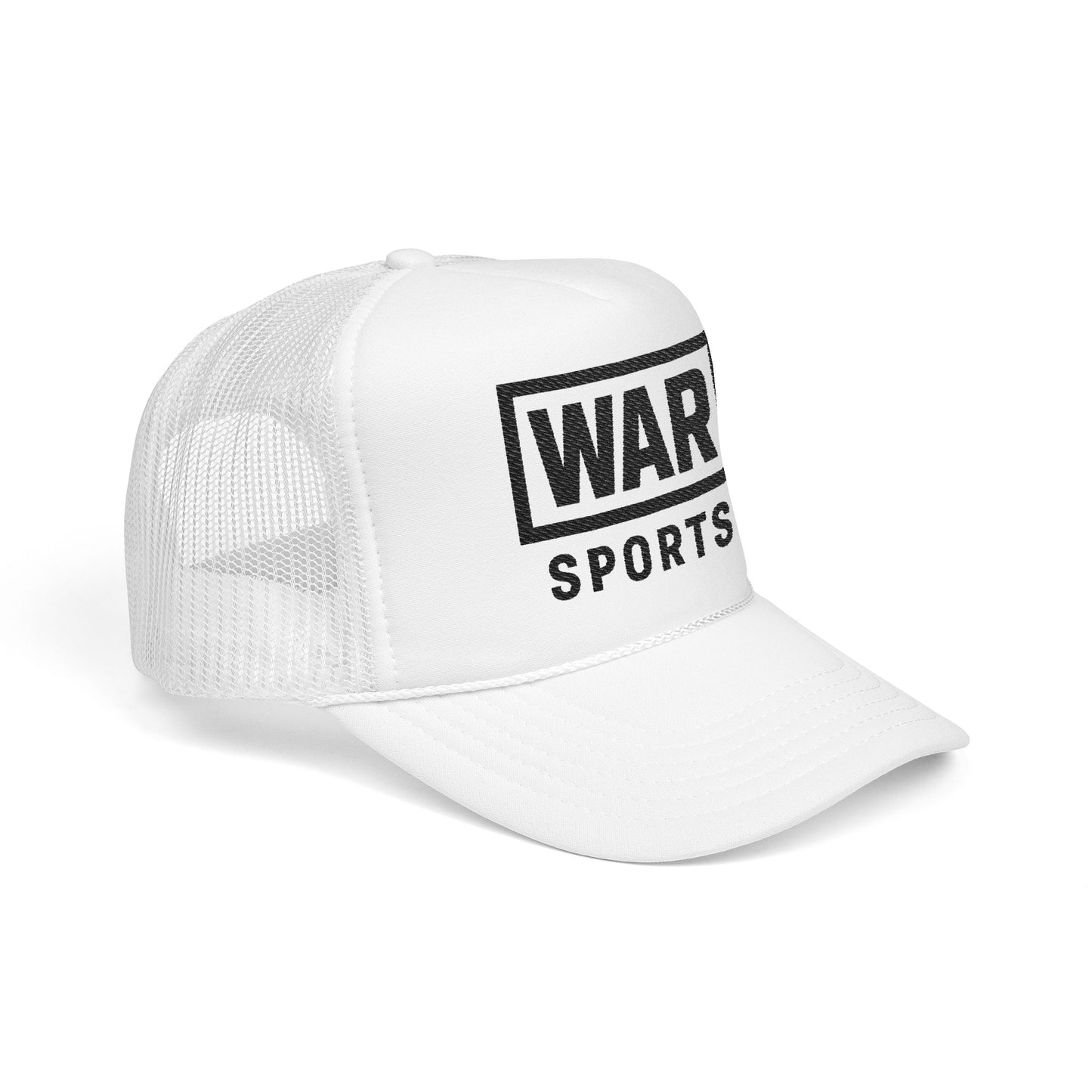 Embroidered Foam Trucker Hat - Stylish Sporty Cap, Custom Mesh Hat for Outdoor Events, Gifts for Athletes, Casual Wear