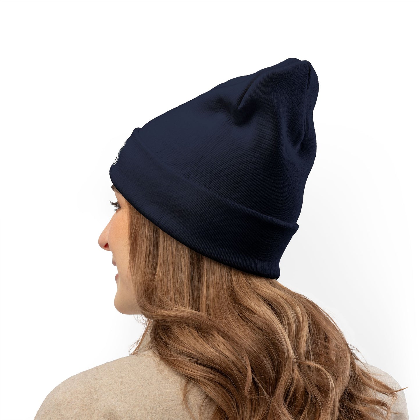 (Core) Haloed “WAR” Knit Beanie