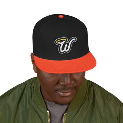(Core) Haloed “W” - Snapback Hat