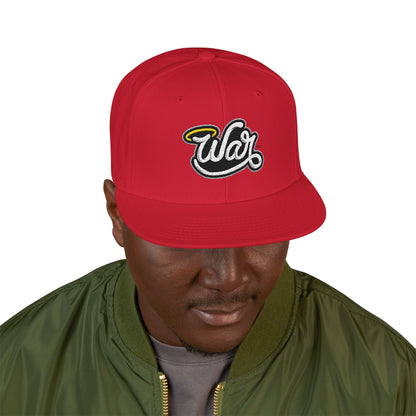 (Core) Haloed “WAR” - Snapback Hat