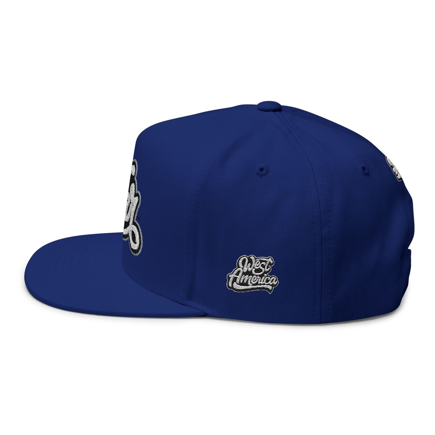 (Ltd.) Haloed “WAR” Flat Bill Cap 360