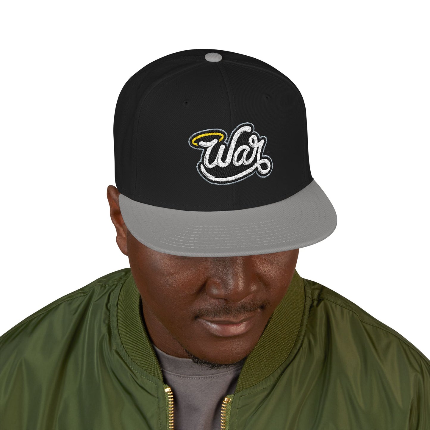 (Core) Haloed “WAR” - Snapback Hat