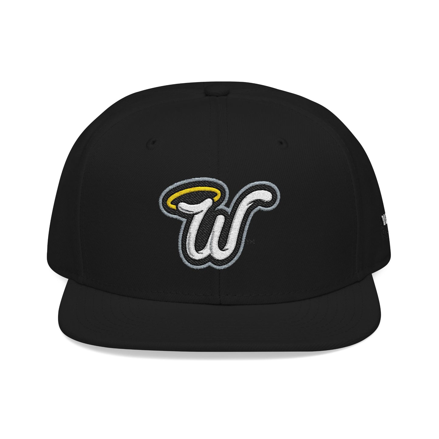 (Ltd.) Haloed “W” We Are - Snapback Hat