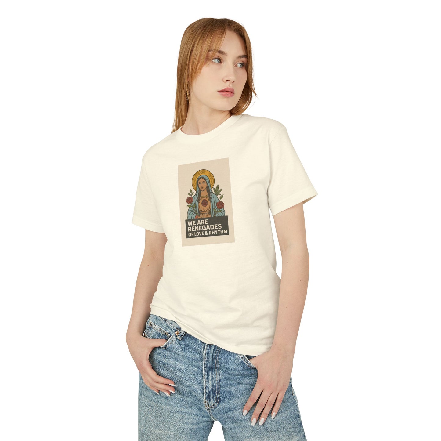 Renegade Spirit Cotton Tee, Vintage-Inspired Graphic Tee, Unisex Casual Wear, Perfect for Festivals and Everyday Style, Eco-Friendly [...]
