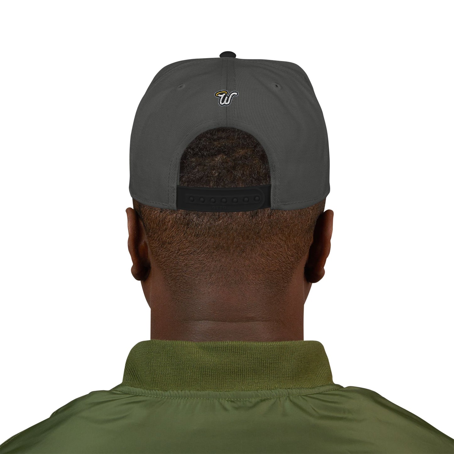 Copy of Copy of Stylish Embroidered Snapback Hat, Trendy Cap for Sports Lovers, Perfect Gift for Birthdays, Outdoor Events, Fashion Accessory, Unisex [...]