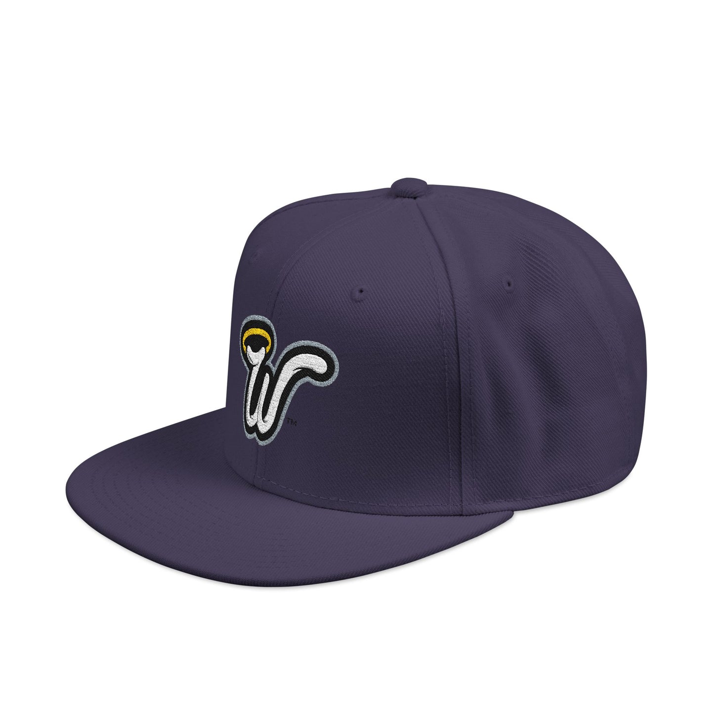 (Core) Haloed “W” - Snapback Hat
