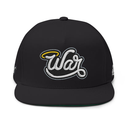 (Ltd.) Haloed “WAR” Flat Bill Cap 360