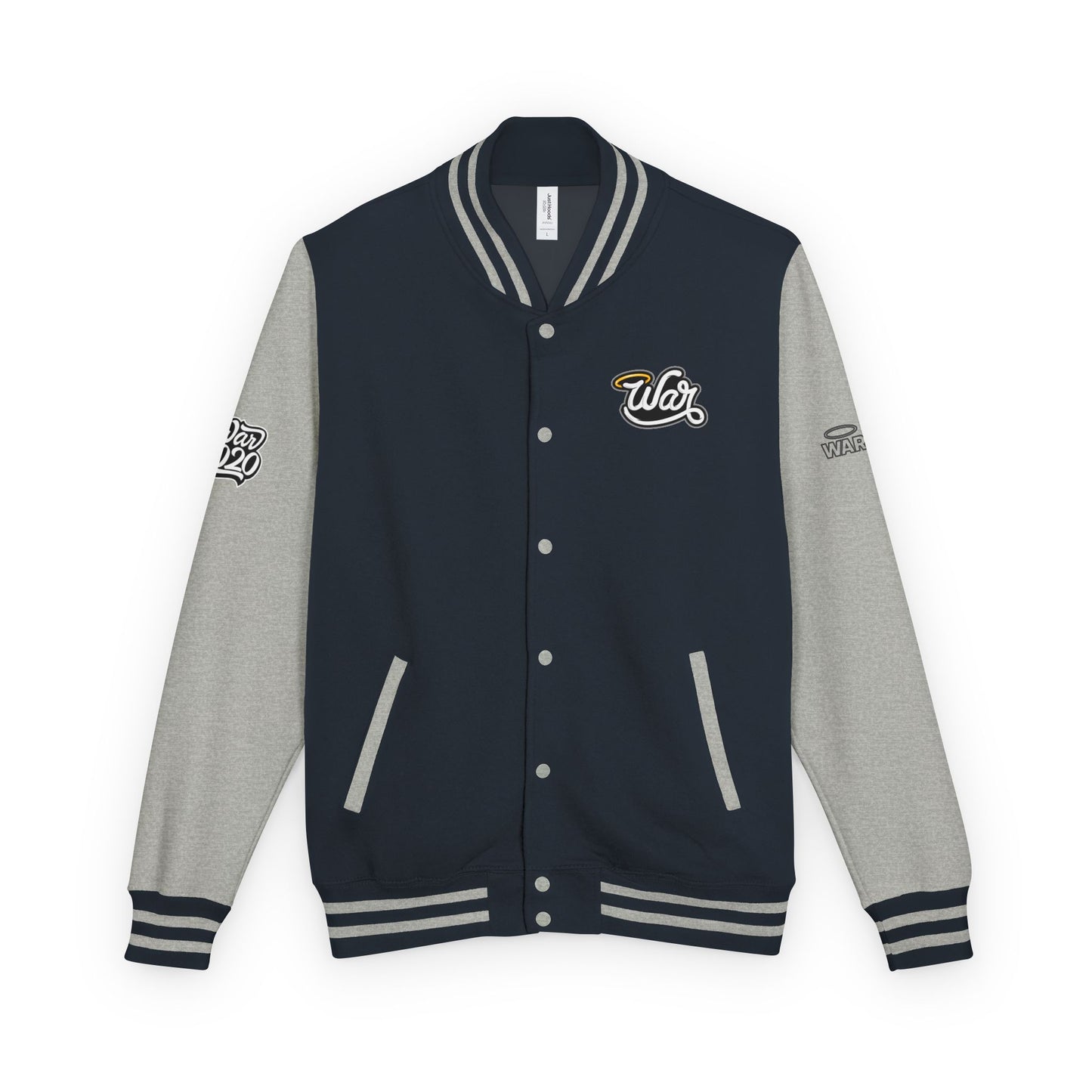 Copy of Stylish Unisex Heavyweight Letterman Jacket, Vintage College Style, Perfect Gift for Sports Lovers, Trendy Outerwear, West America Design