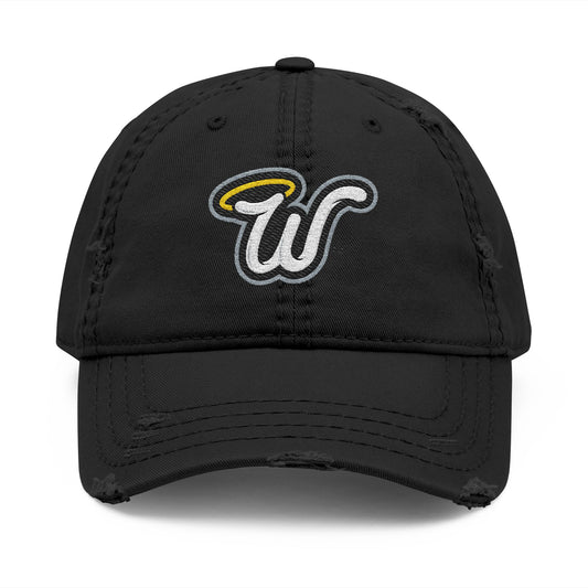 (Core) Haloed “W” Distressed Dad Hat