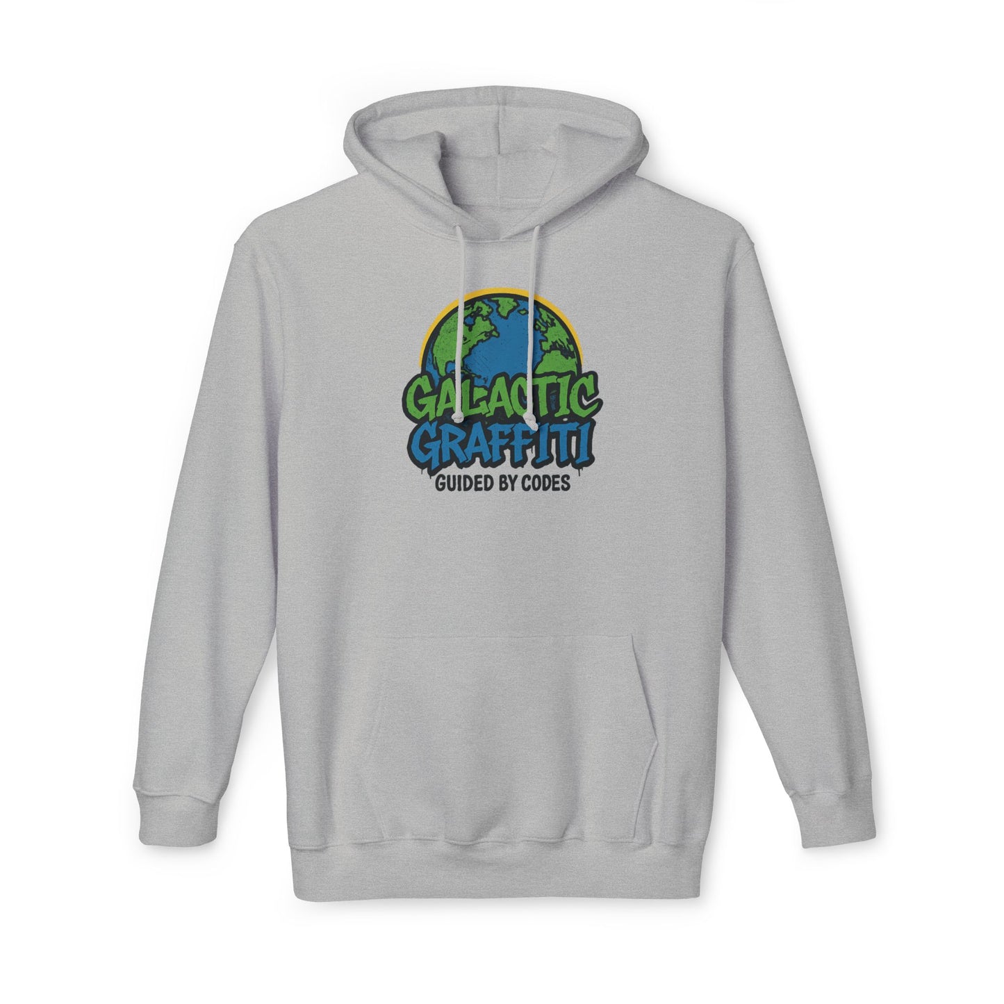 Galactic Graffiti Unisex Hooded Sweatshirt, Earthy Graphic Hoodie, Casual Wear, Gift for Nature Lovers, Eco-Friendly Fashion, Cozy [...]