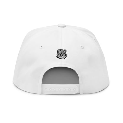 (Ltd.) Haloed “WAR” Flat Bill Cap 360