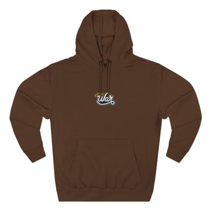 (Core) Haloed “WAR” Fleece Hoodie