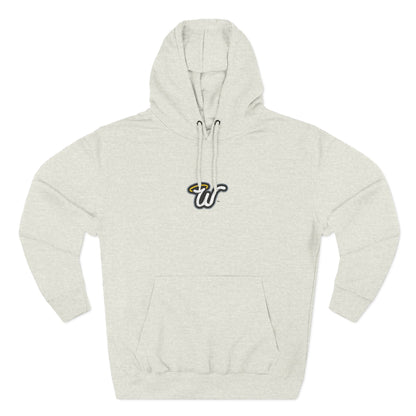 (Core) Haloed “W” Fleece Hoodie