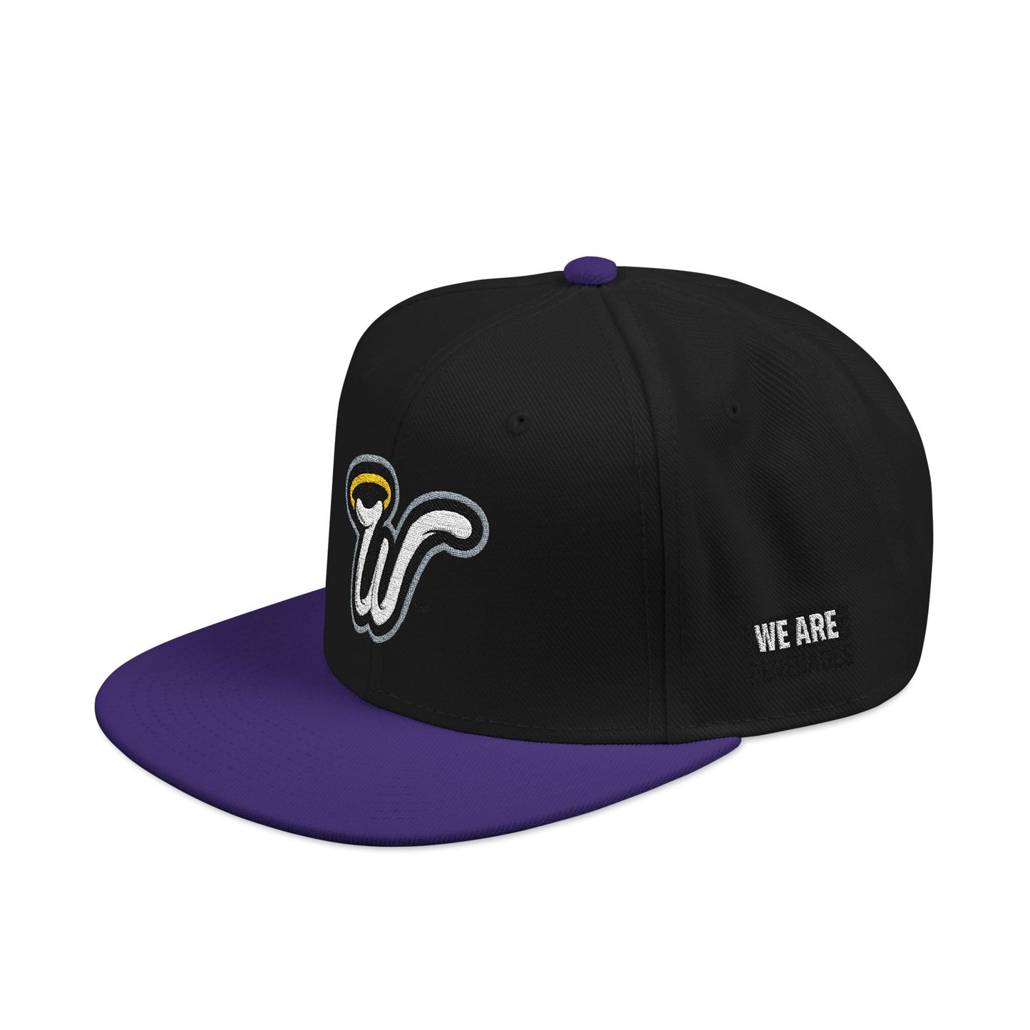 (Ltd.) Haloed “W” We Are - Snapback Hat