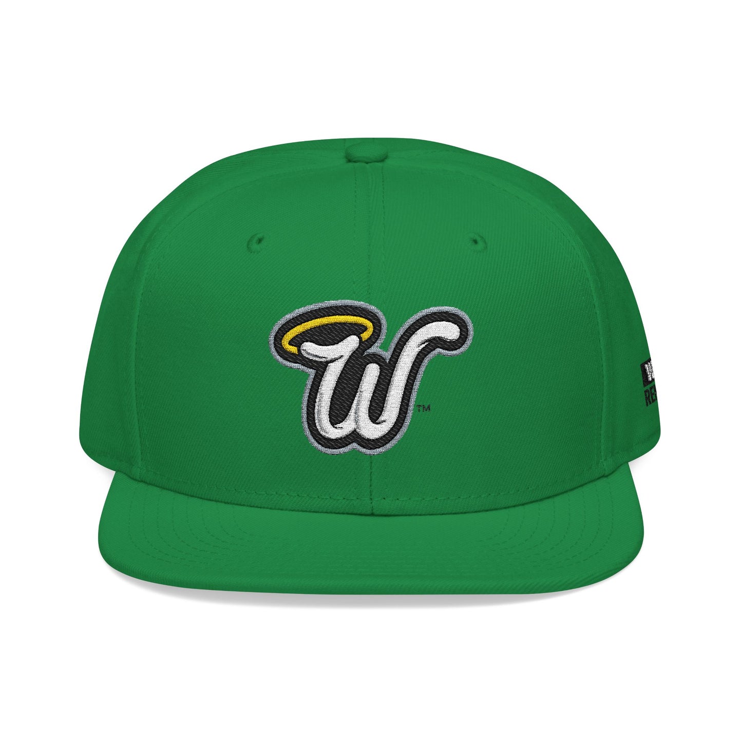 (Ltd.) Haloed “W” We Are - Snapback Hat
