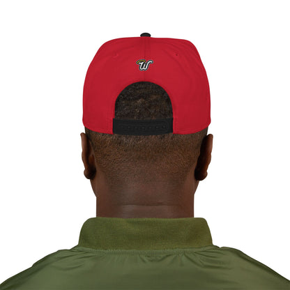 (Ltd.) Haloed “W” We Are - Snapback Hat