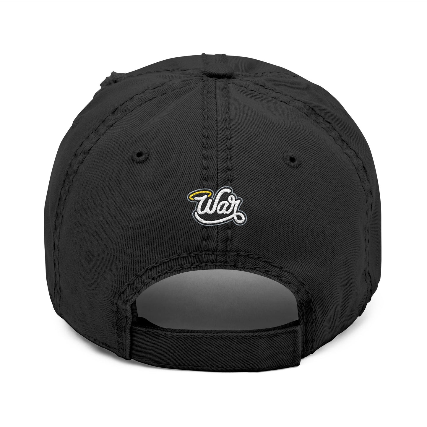 (Core) Haloed “W” Distressed Dad Hat