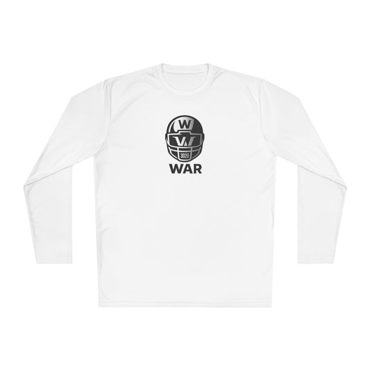 Unisex Long Sleeve Tee - WAR Graphic, Sports Gear, Casual Wear, Unisex Fashion, Gift for Athletes, Year-Round Apparel