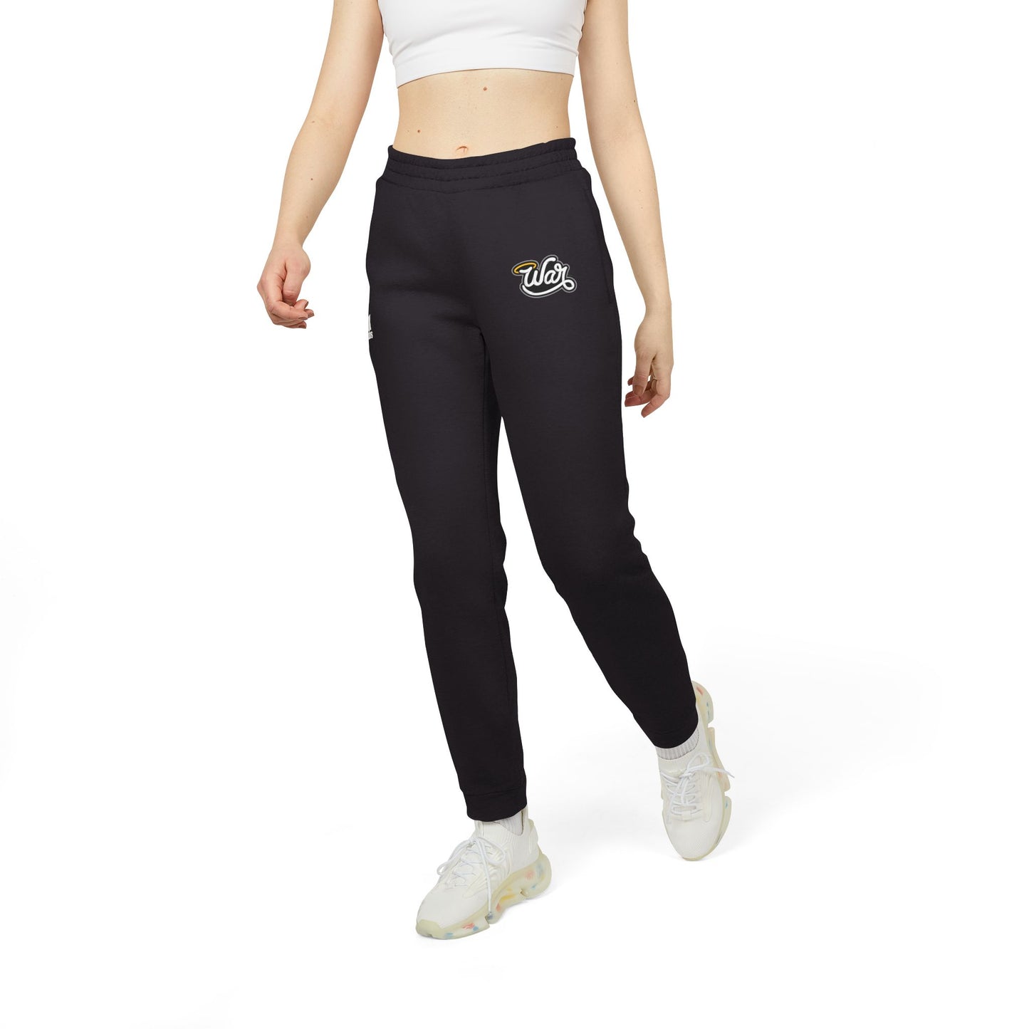 Adidas Unisex Fleece Joggers, Comfortable Athletic Pants for Men and Women, Perfect for Workouts, Lounging, and Gift Giving