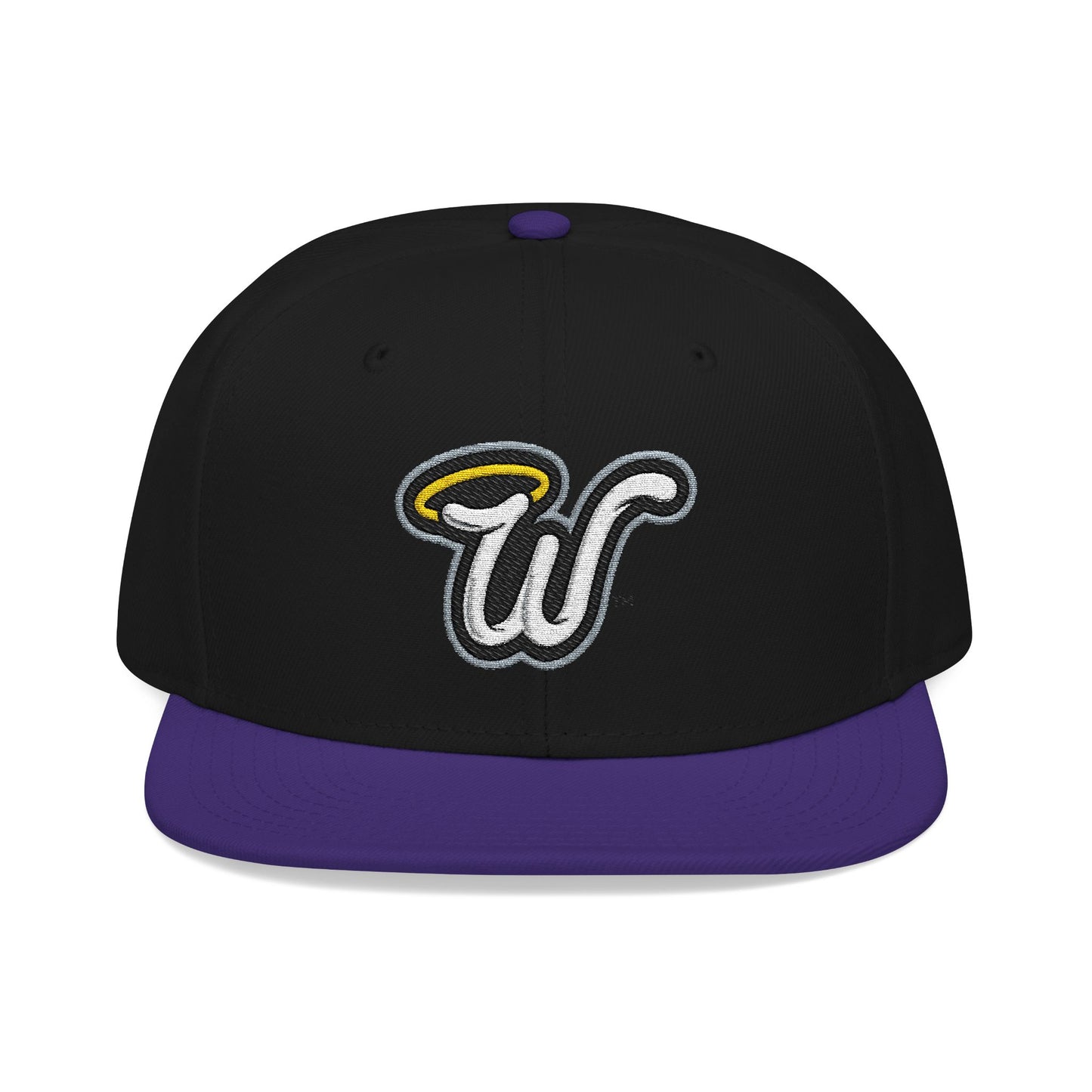 (Core) Haloed “W” - Snapback Hat