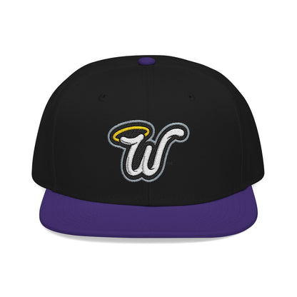 (Core) Haloed “W” - Snapback Hat