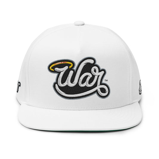 Stylish Flat Bill Cap (Embroidered) - Trendy Hat for Casual Outfits, Outdoor Events, Gift for Him/Her, Adjustable Snapback, Streetwear [...]