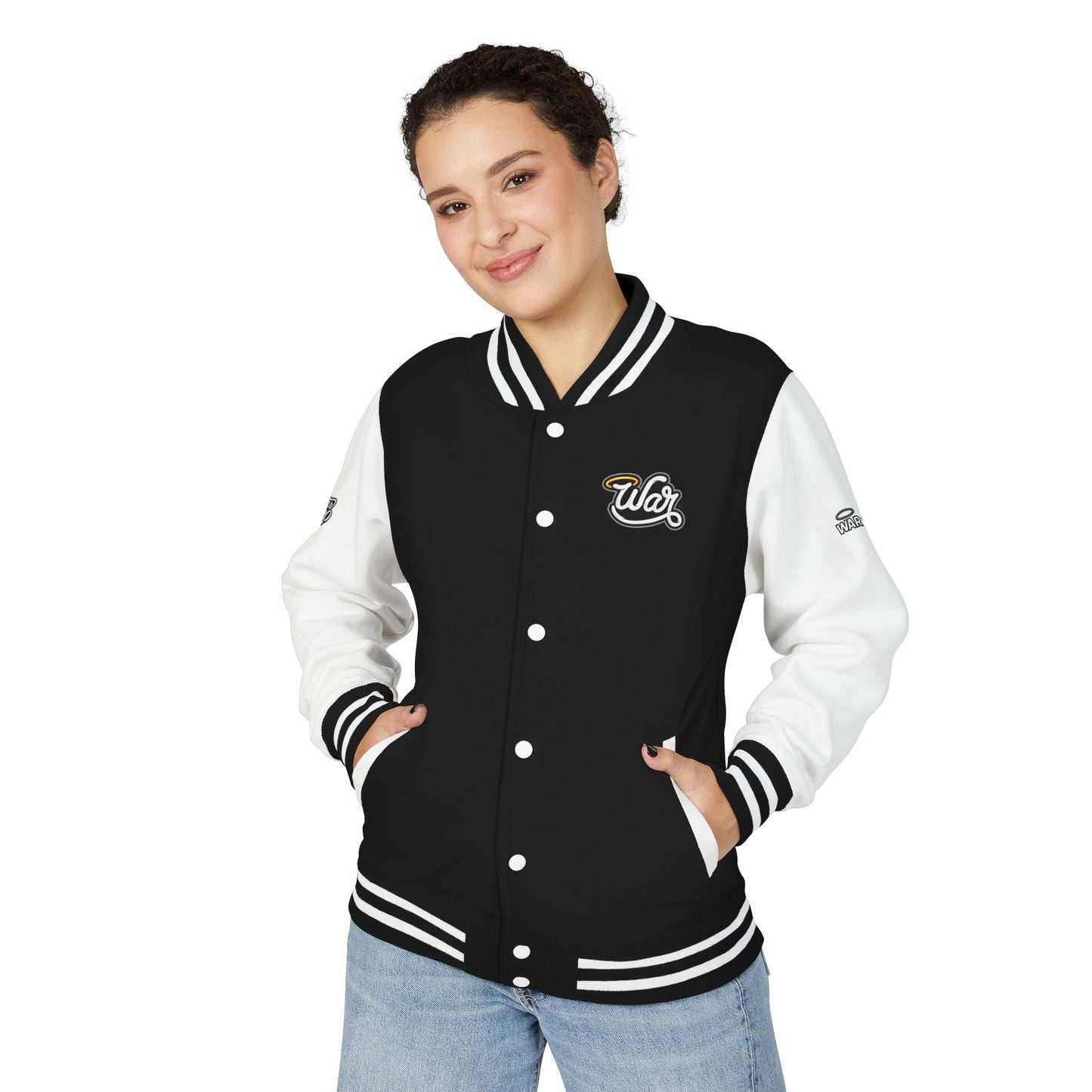 Copy of Stylish Unisex Heavyweight Letterman Jacket, Vintage College Style, Perfect Gift for Sports Lovers, Trendy Outerwear, West America Design