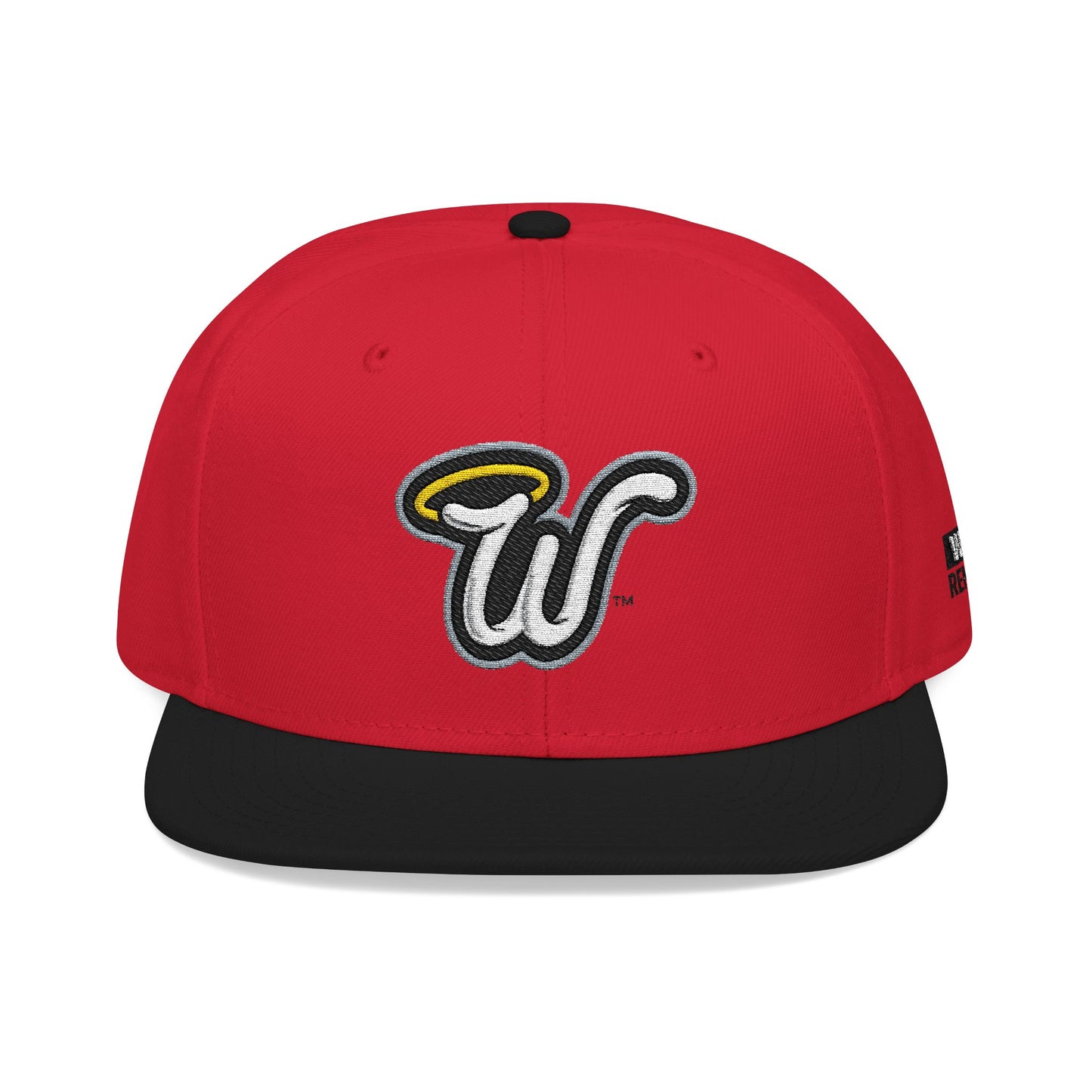 (Ltd.) Haloed “W” We Are - Snapback Hat