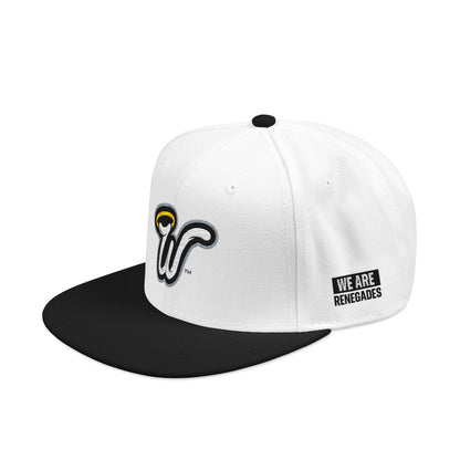 (Ltd.) Haloed “W” We Are - Snapback Hat