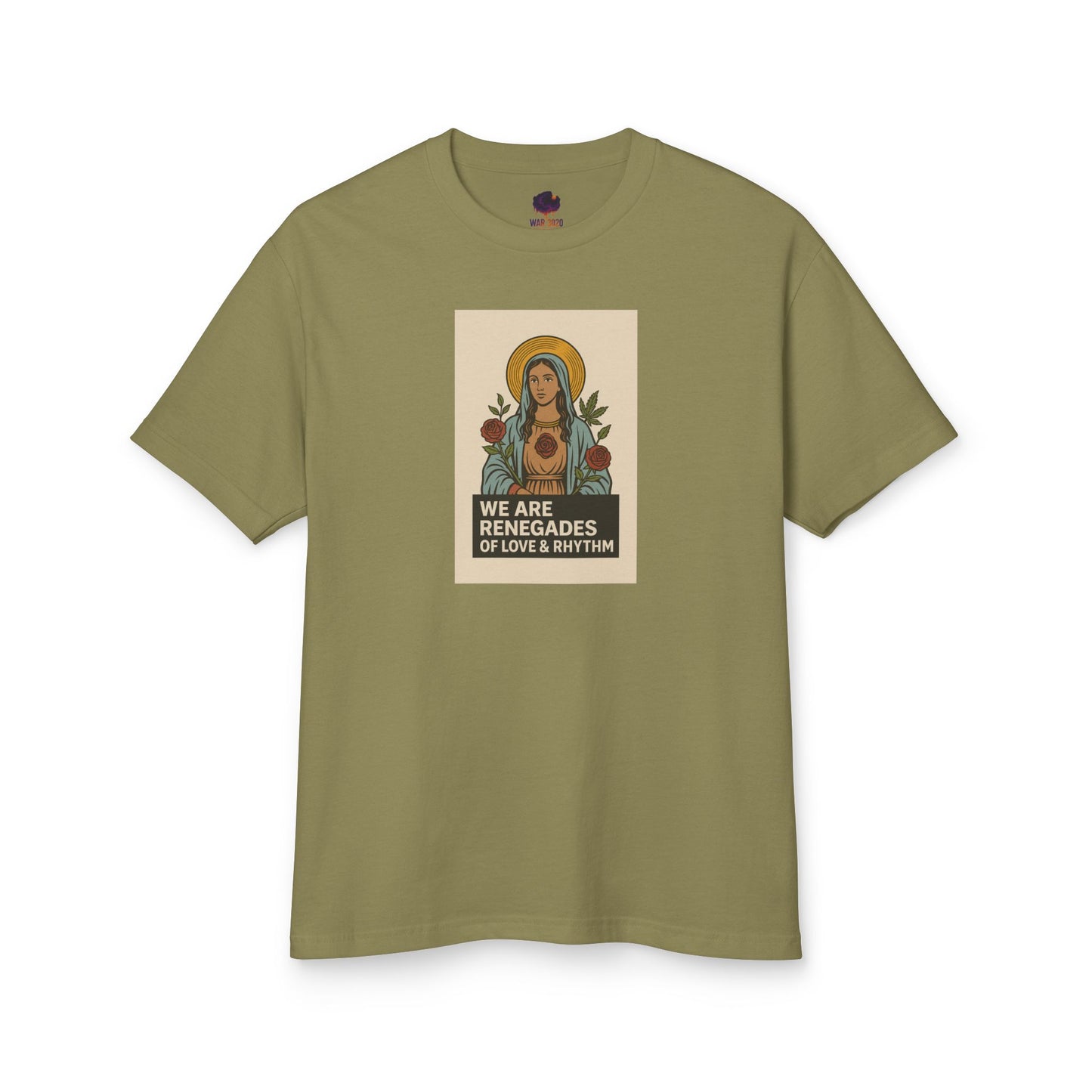 Renegade Spirit Cotton Tee, Vintage-Inspired Graphic Tee, Unisex Casual Wear, Perfect for Festivals and Everyday Style, Eco-Friendly [...]