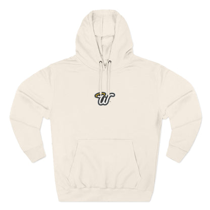 (Core) Haloed “W” Fleece Hoodie