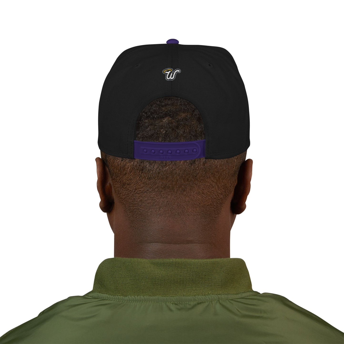 Copy of Copy of Stylish Embroidered Snapback Hat, Trendy Cap for Sports Lovers, Perfect Gift for Birthdays, Outdoor Events, Fashion Accessory, Unisex [...]
