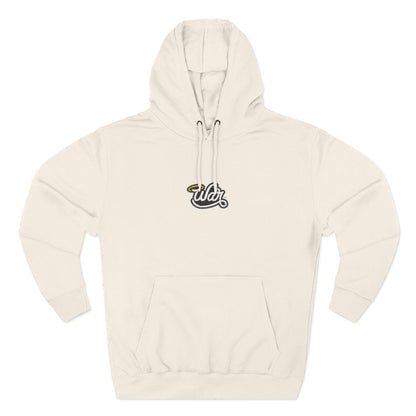 (Core) Haloed “WAR” Fleece Hoodie