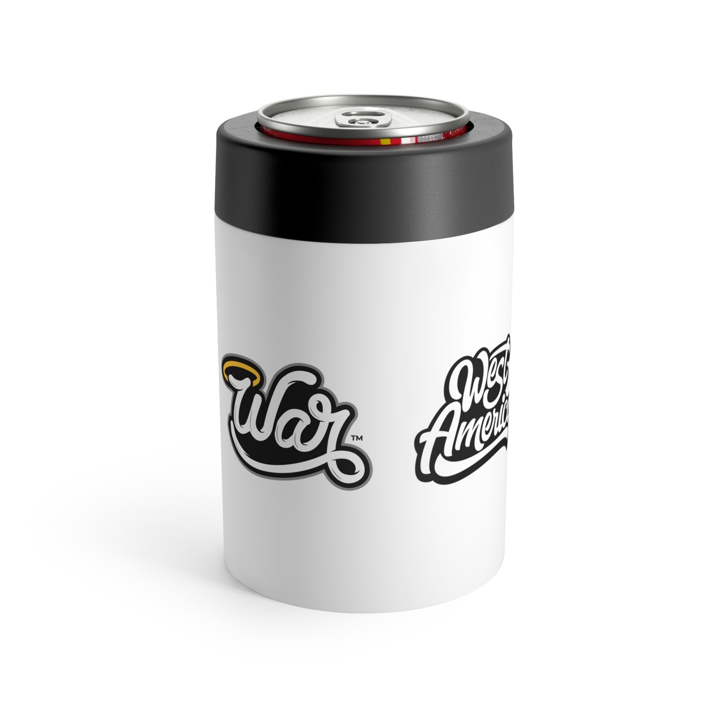 Stylish Can Holder with Vintage Logo, Insulated Beverage Holder for Parties, BBQs, Tailgating, Gifts for Beer Lovers, Custom Drink Can [...]