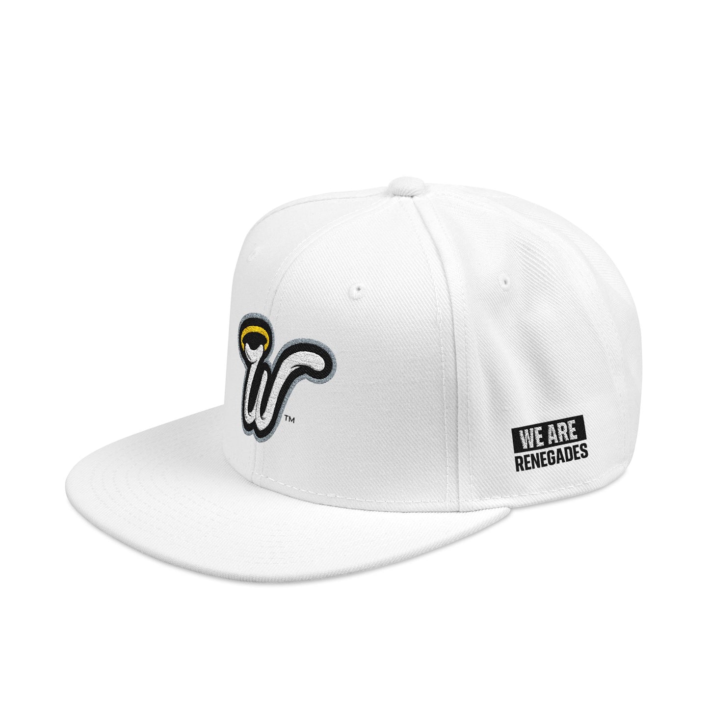 (Ltd.) Haloed “W” We Are - Snapback Hat