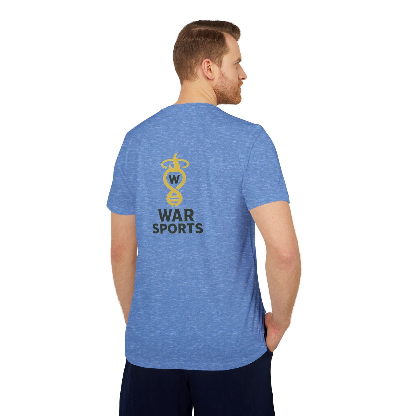 Copy of Copy of Sporty Unisex T-Shirt with 'War' Design, Fitness Apparel, Casual Wear, Gift for Sports Lovers, Athletic Tee, Activewear