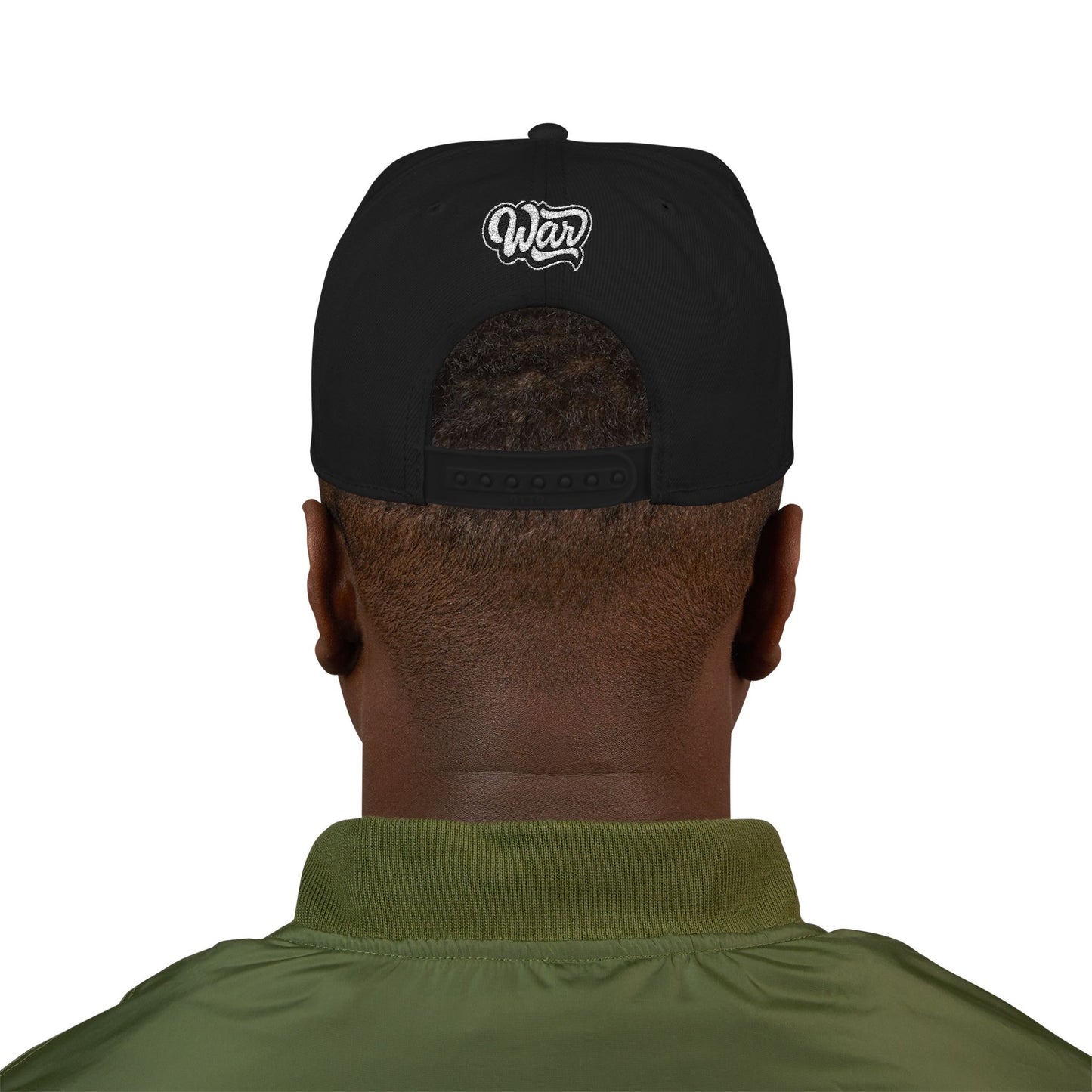 Copy of Small W Embroidered Snapback Cap - Chic Streetwear Hat, Fashion Accessory, Unisex Gift, Casual Summer Style, Custom Embroidery
