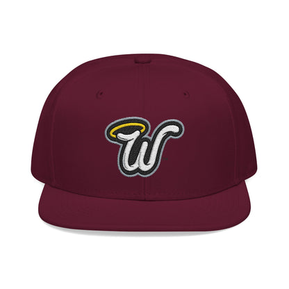 (Core) Haloed “W” - Snapback Hat