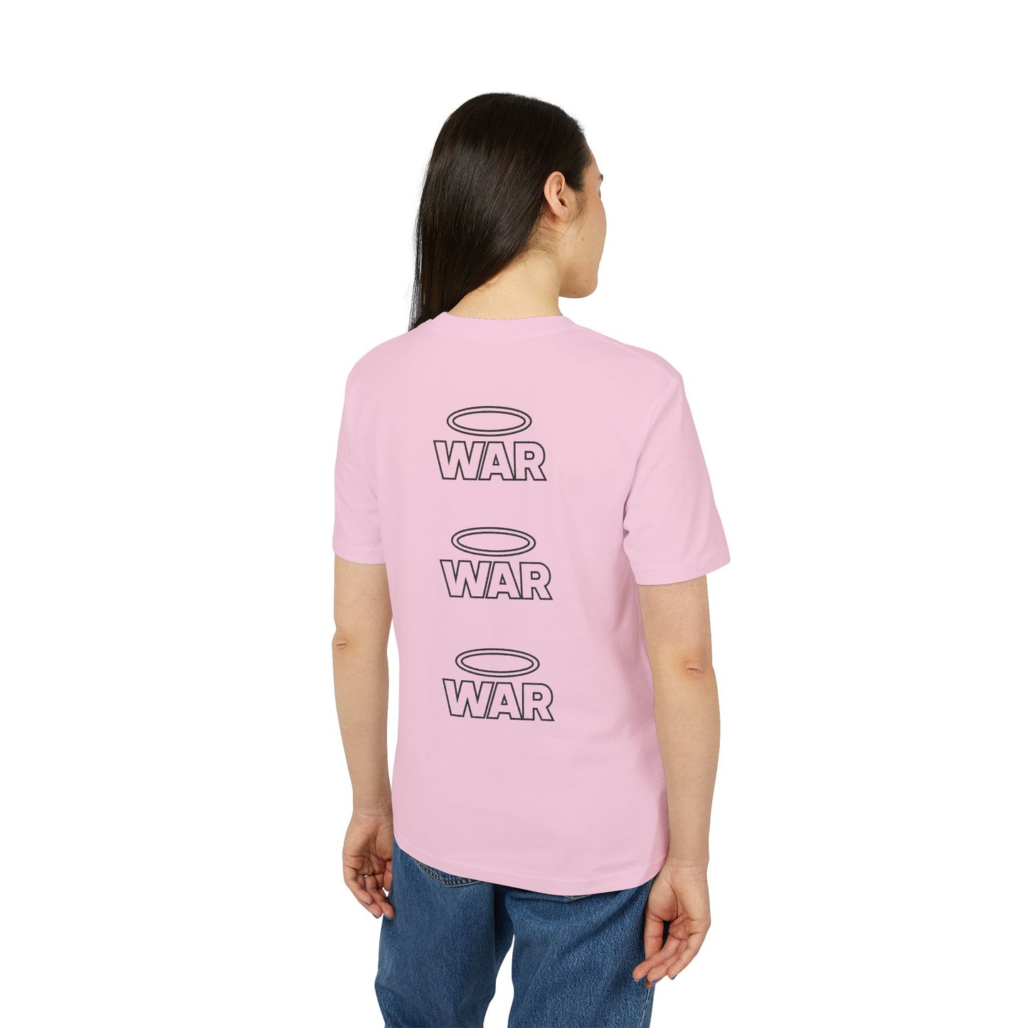 Unisex War Graphic Tee - Bold Statement T-Shirt for Creatives, Edgy Fashion, Artistic Gift, Everyday Wear, Streetwear Style