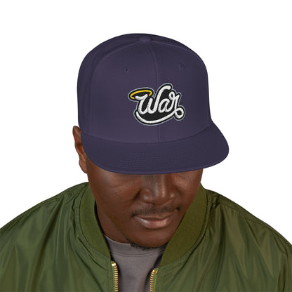 (Core) Haloed “WAR” - Snapback Hat