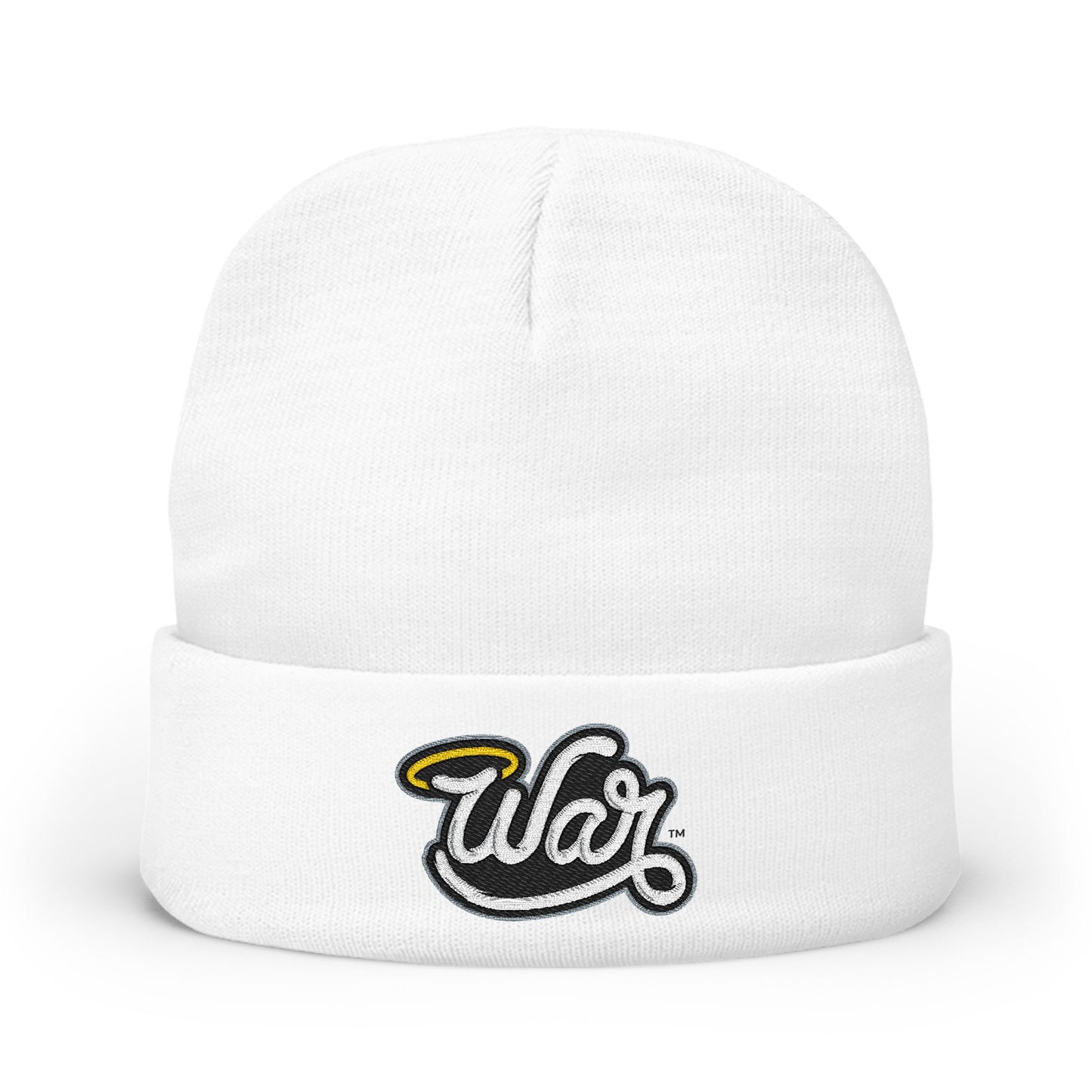 (Core) Haloed “WAR” Knit Beanie