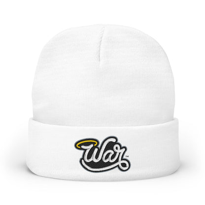 (Core) Haloed “WAR” Knit Beanie