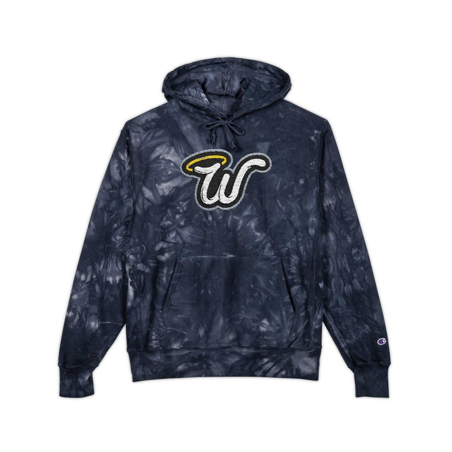 Grateful Haloed “W” Tie-Dye Hoodie