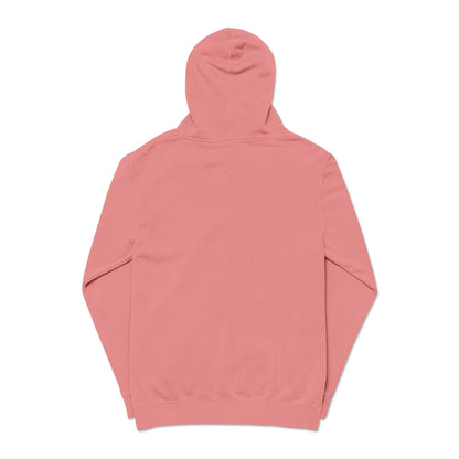 Haloed “WAR” Pigment Hoodie