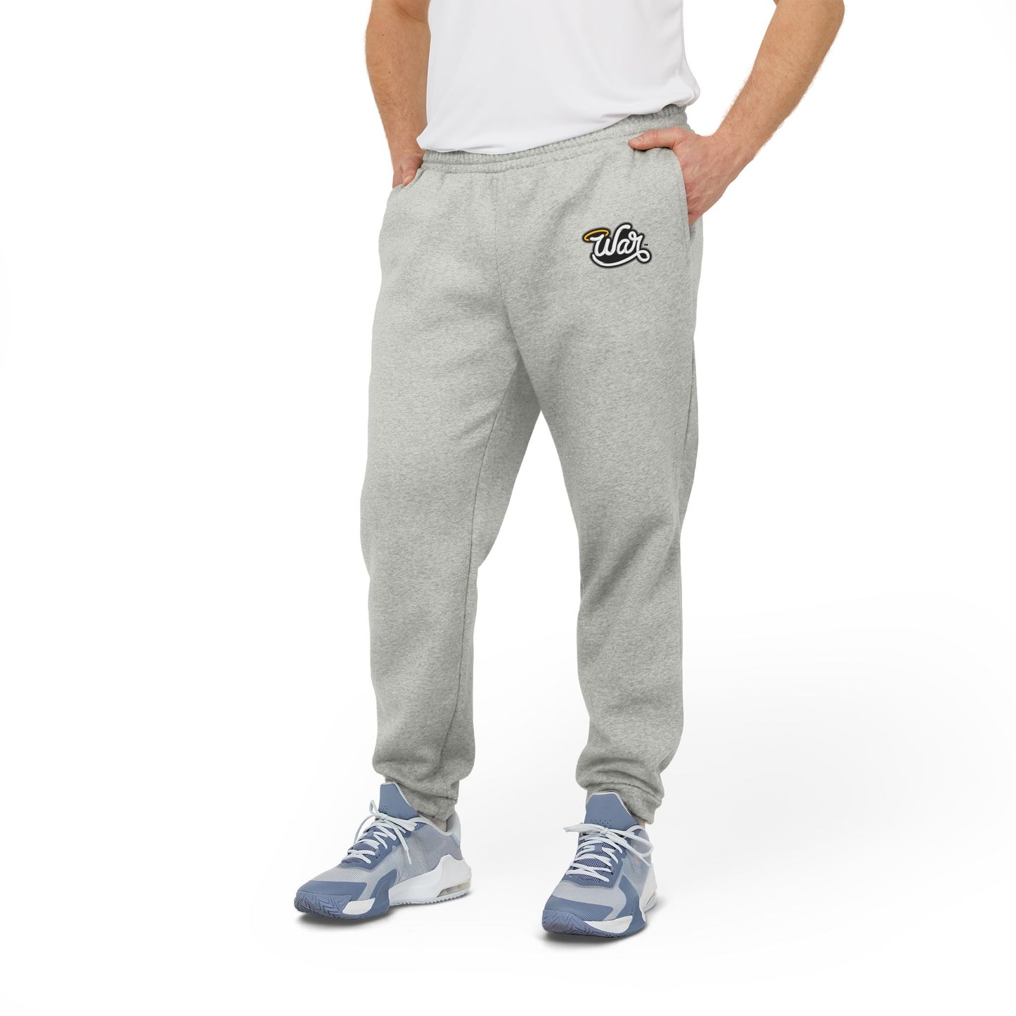 Adidas Unisex Fleece Joggers, Comfortable Athletic Pants for Men and Women, Perfect for Workouts, Lounging, and Gift Giving
