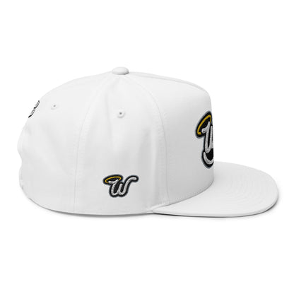 (Ltd.) Haloed “WAR” Flat Bill Cap 360