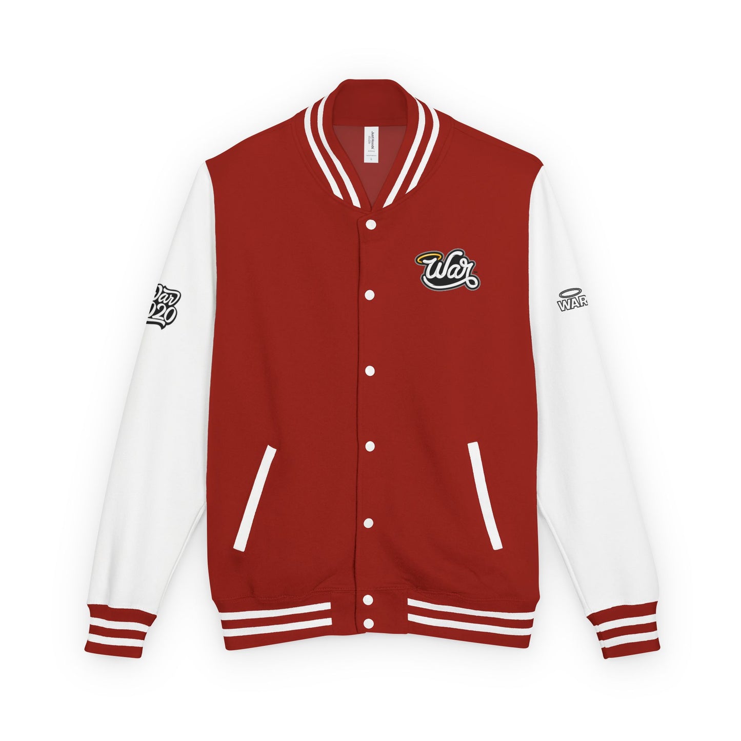 Copy of Stylish Unisex Heavyweight Letterman Jacket, Vintage College Style, Perfect Gift for Sports Lovers, Trendy Outerwear, West America Design