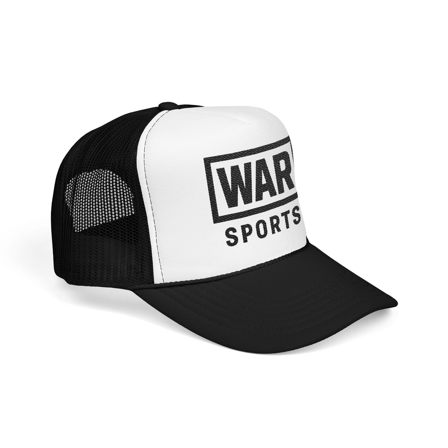 Embroidered Foam Trucker Hat - Stylish Sporty Cap, Custom Mesh Hat for Outdoor Events, Gifts for Athletes, Casual Wear